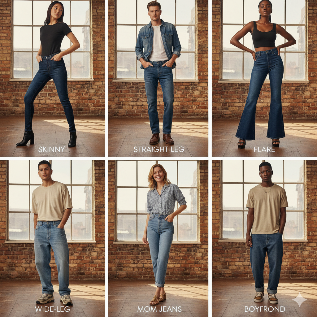 The Ultimate Jeans Fit Guide: Finding Your Perfect Pair